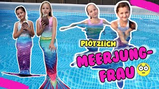 Plötzlich Meerjungfrau💦 Ava und Isi als Mermaids 😱 Was ist hier wieder passiert?! Alles Ava screenshot 4