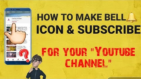 How to make Subscribe and Bell icon animation Intro on Smartphone for your Youtube channel