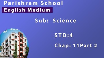 STD 4 | Science | Cha 11 Part 2