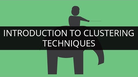 Introduction to Clustering Techniques | Mahout Clustering techniques | Mahout Clustering Tutorial