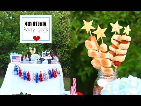 Video: 4. Juli Cookout Ideas: How To Throw The Perfect Party