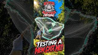 Size Matterz 7' Taped Cast Net