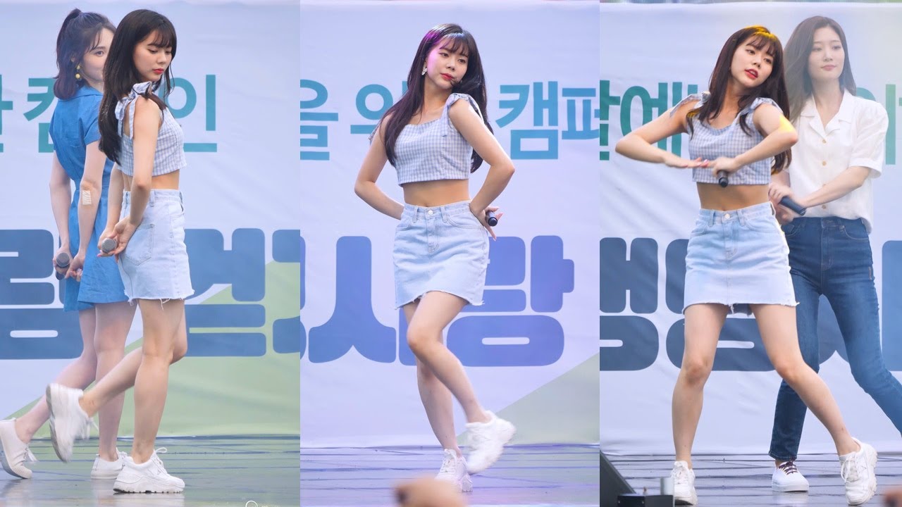 190908 다이아 DIA 은채 'On the Road 그 길에서' @평촌 사람사랑생명사랑걷기축제 4K 60P 직캠