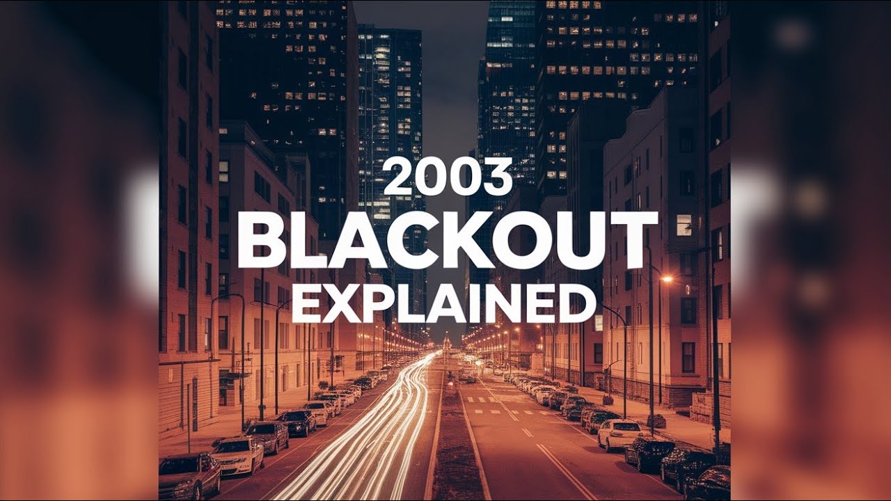 Что на самом деле произошло во время отключения электроэнергии в 2003 году?