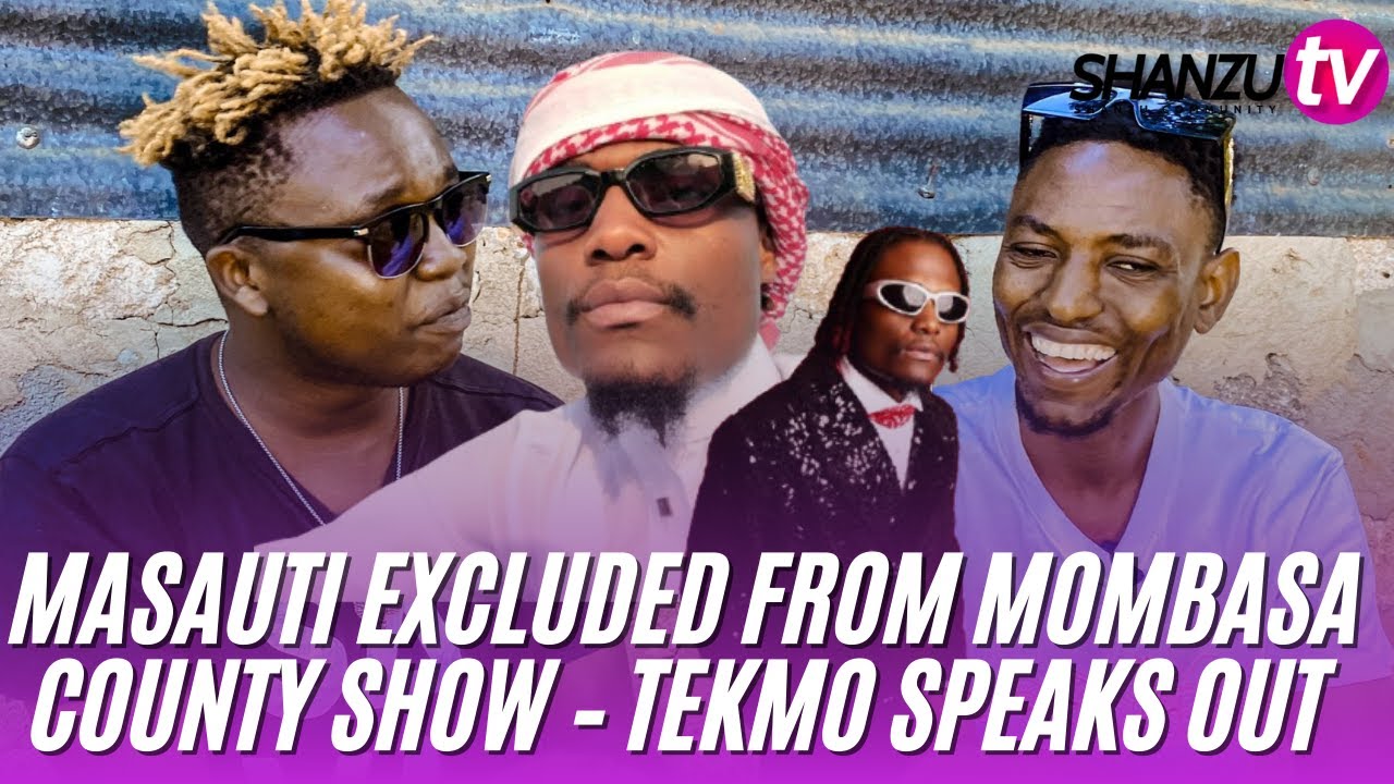 Masauti Excluded from Mombasa County Show – Tekmo Speaks Out on Cartels & Quality Music |No Contract