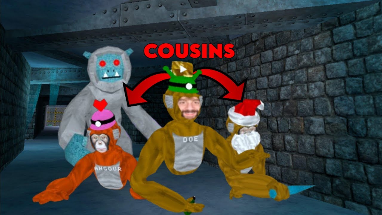 Big Scary But With My Cousins (1-21)