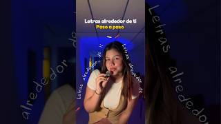 ¿Cómo poner letras alrededor de fotos y videos? Con Meitu 😱📲❤️ screenshot 4