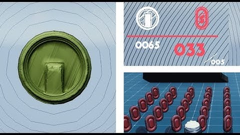 [UE4] Marketplace - Advanced Collectibles Generator - Trailer