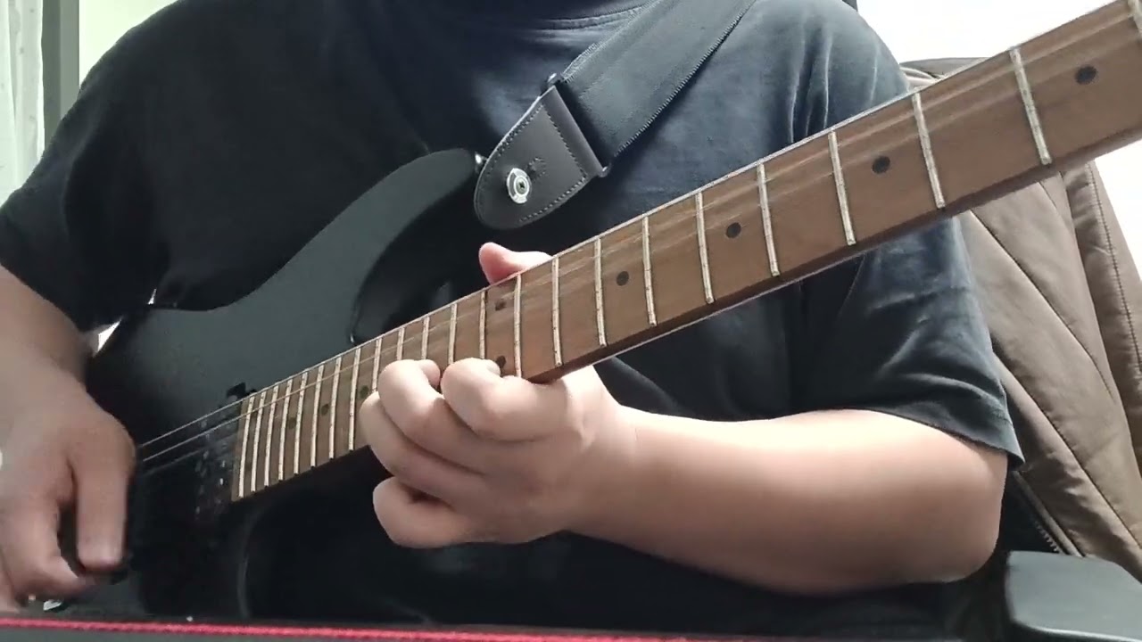 [Cover] Metallica - Ride the lightning (Guitar Solo)