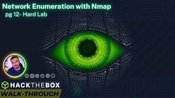 Pg 12 Firewall & IDS/IPS - Hard Lab • Module: Network Enumeration Nmap | HTB Walkthrough Tutorials