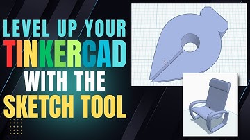 Sketch Your Way to Better Builds in Tinkercad (+ Sketch Tool Tips!)