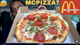 Mcdonald'S Pizza Review | Mcpizza? - Youtube