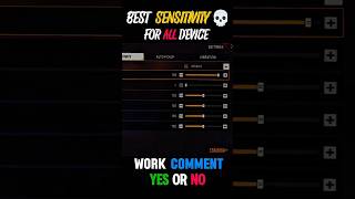 💥🚀best settings for free fire game 🎯#freefire #settings 🤯🙀