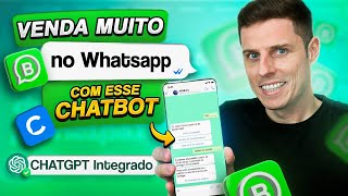ChatGPT no WhatsApp? Crie um Chatbot para Vender MUITO no WhatsApp com a Chatfuel!