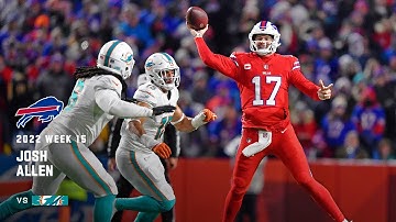 Josh Allen was built for the Buffalo Bills!