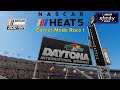 DAYTONA! Nascar Heat 5 Hard Career Mode Season 2 - Xfinity Series Race 1 / GAME AUDIO ONLY!!!