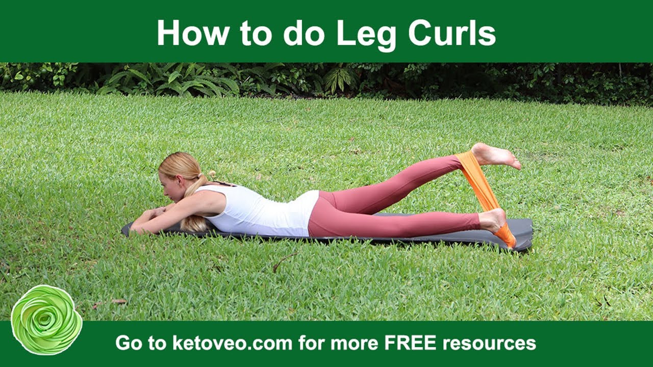 How To Do Leg Curls YouTube