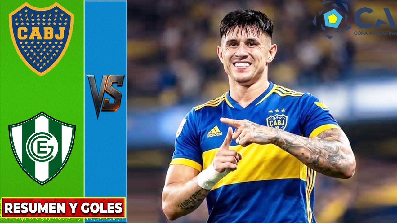 Boca Juniors vs Chivilcoy | Resumen Y Goles | Copa Argentina 2026 HD