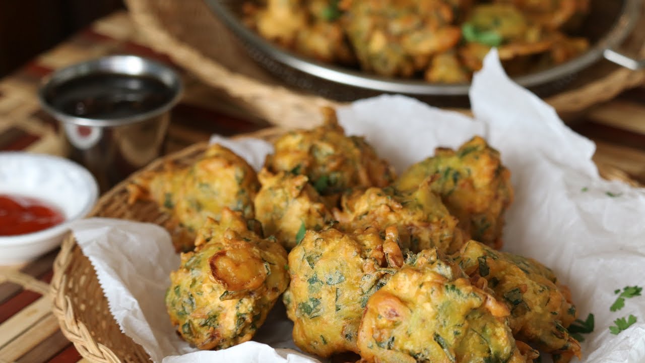 Bhajia Fiji Style | Fijian Bhajia Recipe | Crispy on the outside and ...