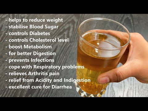 Home Remedy for Weight Loss, Diabetes, Cholesterol, Diarrhea, Acidity, Digestion, Metabolism