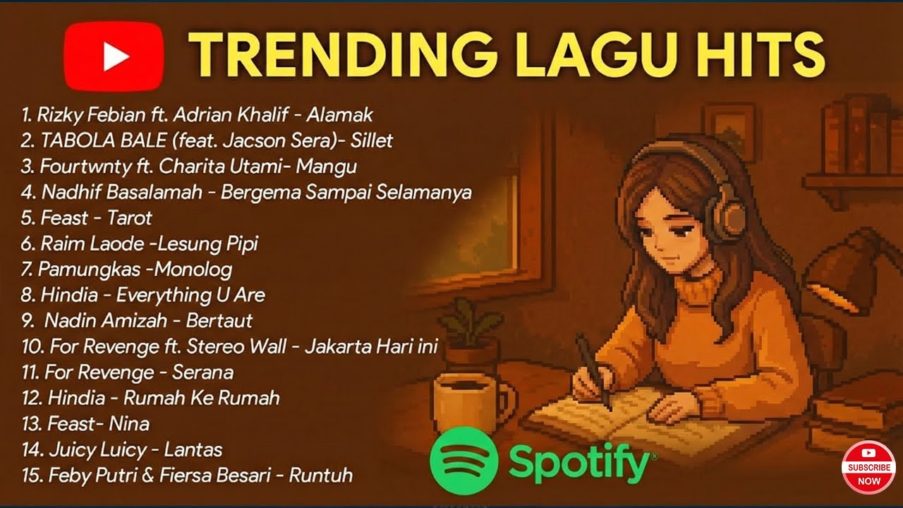 TRENDING LAGU INDONESIA VIRAL HITS SPOTIFY DAN TIKTOK   NOVEMBER 2025