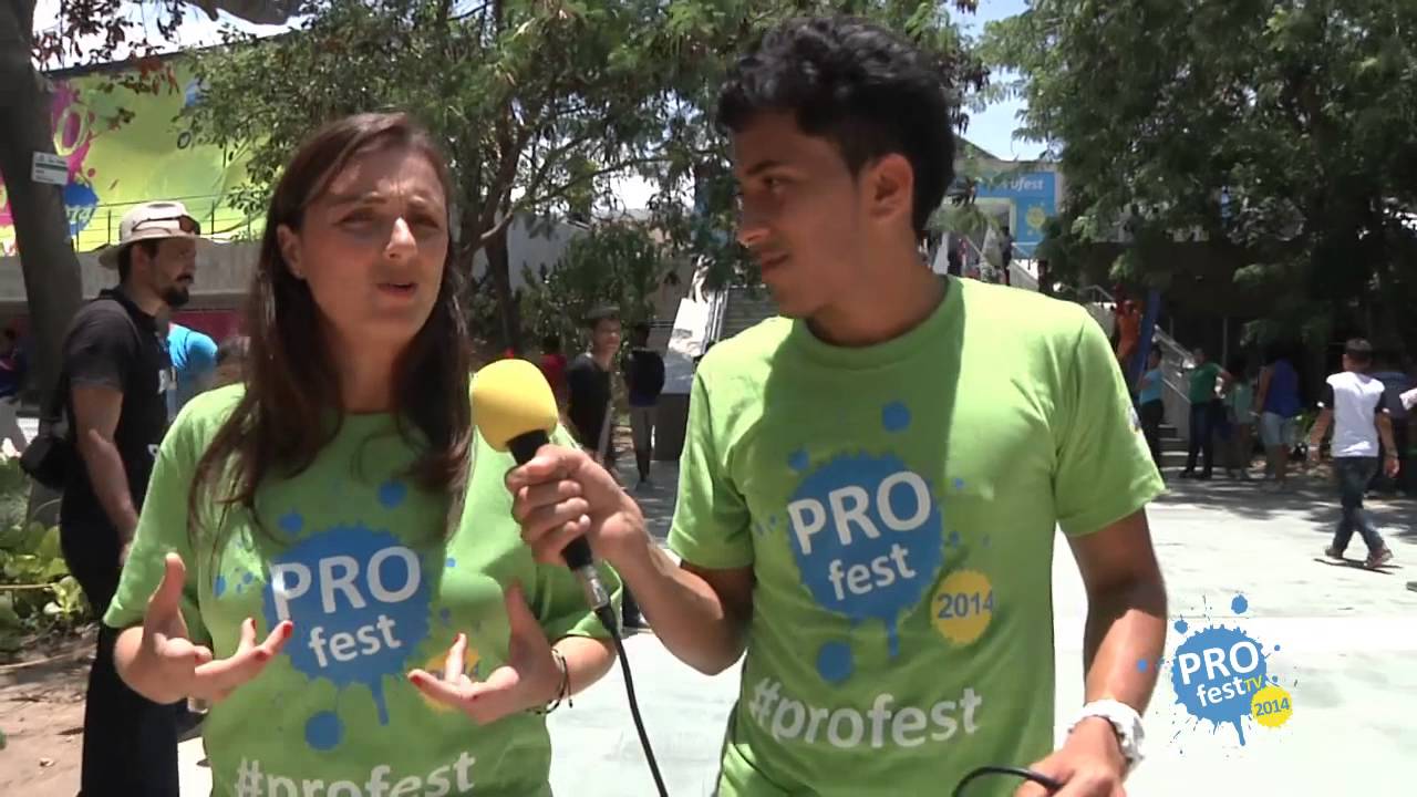 Karen Abudinen destaca masiva participación de jóvenes en Profest 2014