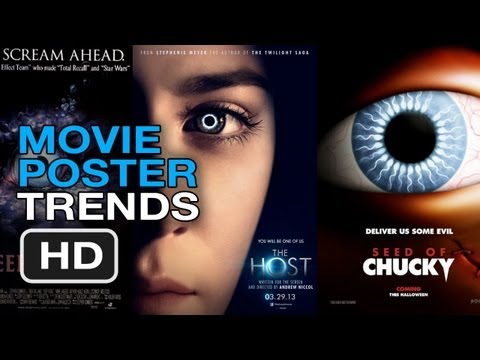 Movie Poster Trends - The Giant Eye HD