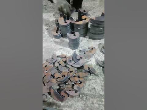 Лекало для улиток #станок #холоднаяковка #улитка #станокулитка ## ...