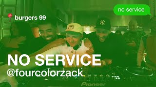 Live DJ Set at a Burger Shop | FourColorZack | NO SERVICE
