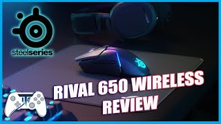 Steelseries Rival 650 Wireless Mouse Review