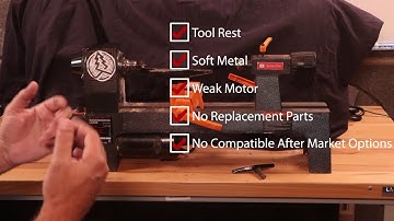WEN 8x12 Model 3420t - Death of a Lathe! Update of the well used review, 7 Months old & 39 projects
