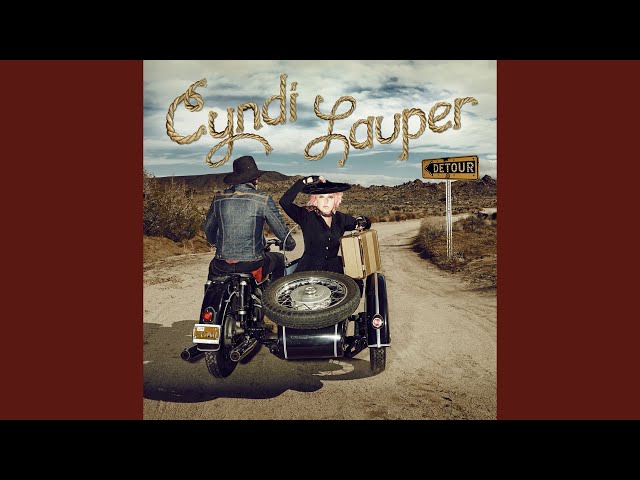 Cyndi Lauper - Misty Blue