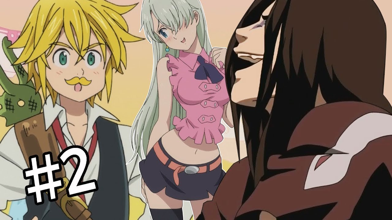 EL SUCIO MELIODAS 2 Sate, sate, sate. YouTube