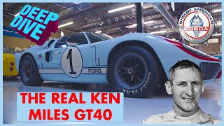 أميال REAL KEN FORD GT40