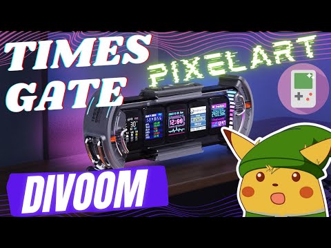 Revolutionize Your Space with Divoom Times Gate