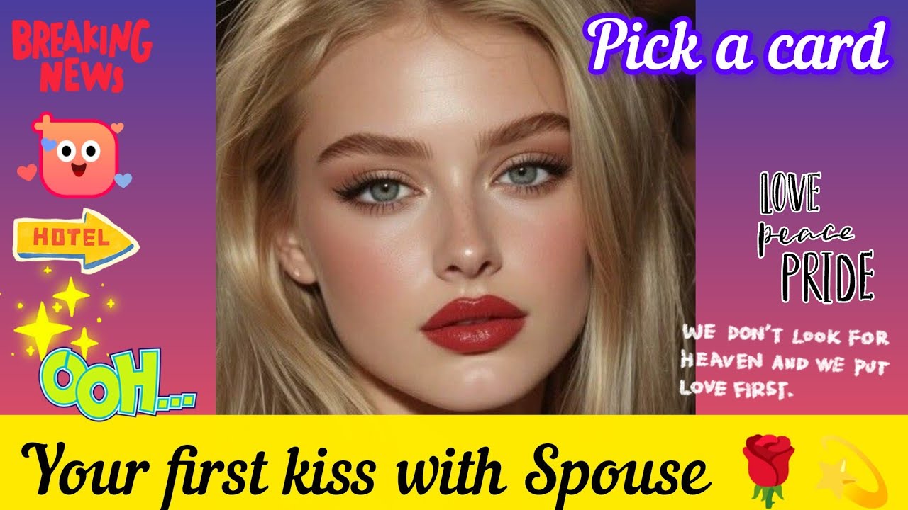 ❤️🌹 Your FIRST KISS with Spouse 🌹💫👑 Perception 💋 Feelings 🔮 Tarot#tarot #feelings 