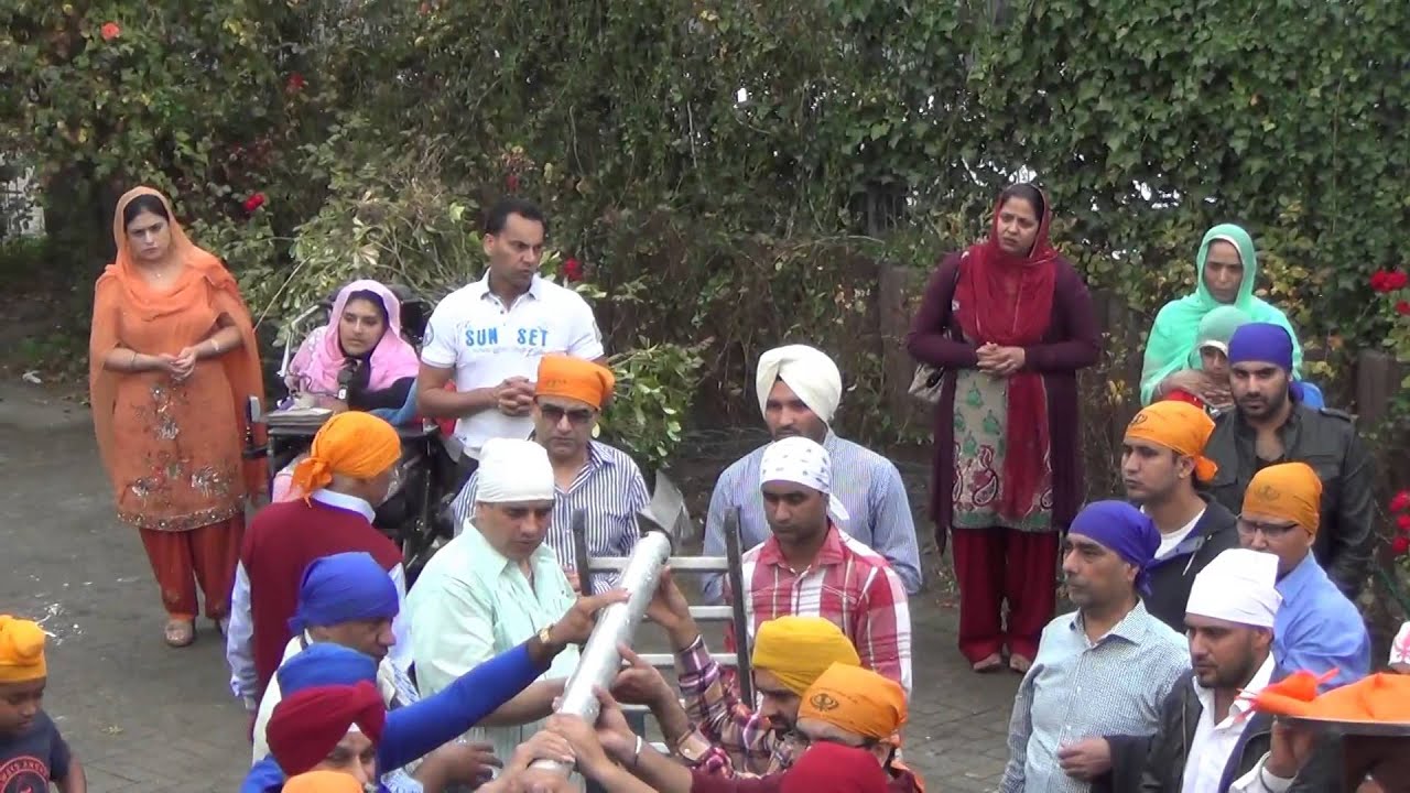 Gurdwara Singh Sabha Hamburg Germany 2014