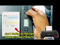 Canon Printer ink problem | How to fix Canon printer blank print problem in all Canon Printers 2025