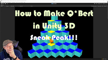 Unity3D Tutorial: How to Make Q*Bert from Scratch - Sneak Peak