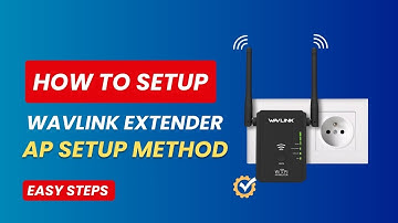 How to Setup Wavlink Extender With AP Setup Method