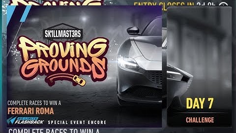 Need For Speed: No Limits | 2020 Ferrari Roma (Proving Grounds - Final Chapter | Challenge)