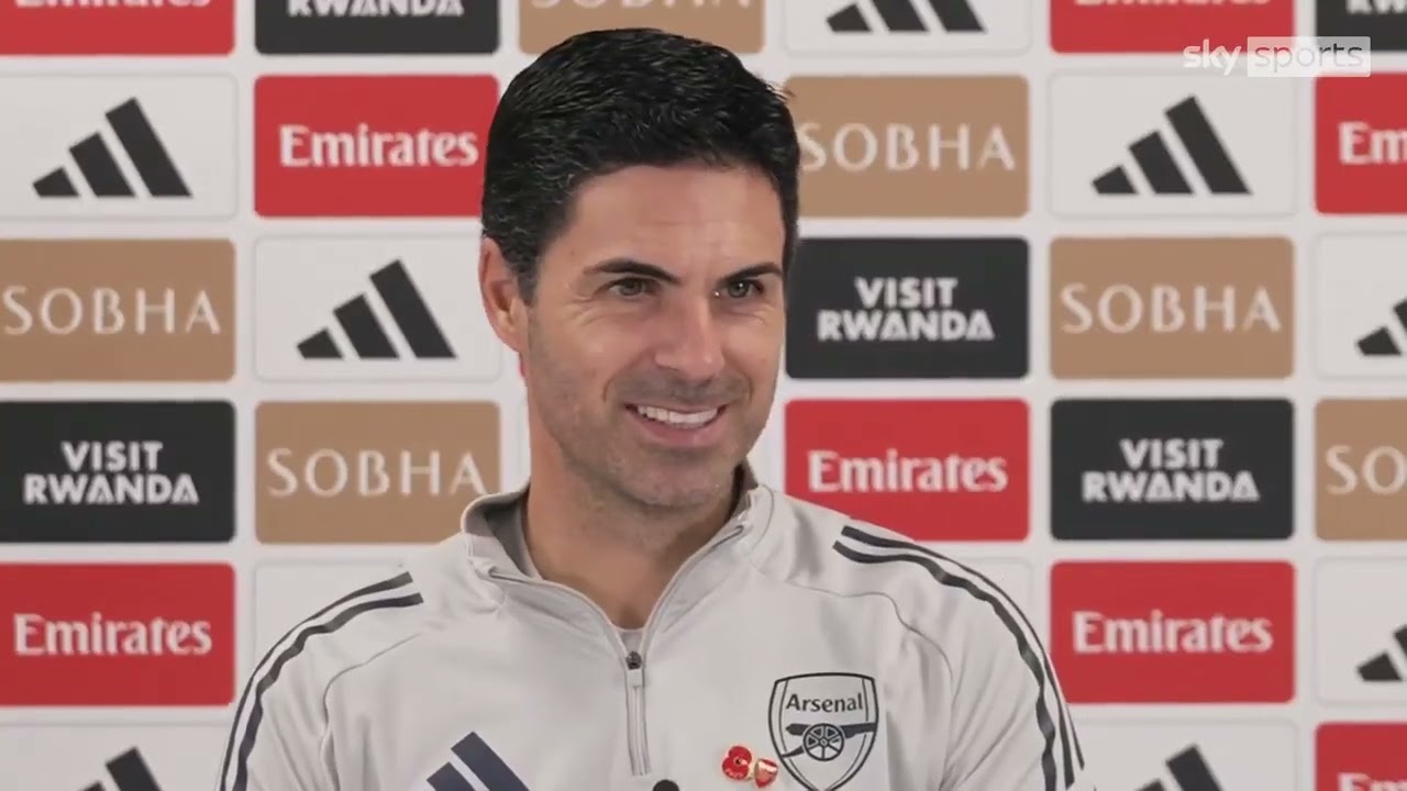 Mikel Arteta provides a fitness update on Martin Odegaard, Madueke, Kai Havertz and Gabriel Jesus