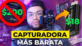 ¡La capturadora de vídeo más barata de Amazon! (Conecta tu cámara, Xbox, Movil, PS4, Nintendo a OBS)