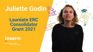 Juliette Godin, lauréate ERC Consolidator