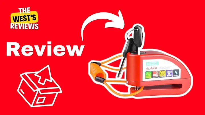 JACOOL Alarm Disc Lock Motorcycle with 110db Alarm Review