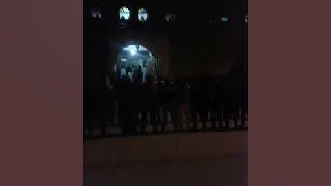 تراويح القارئ أيوب الزيداني