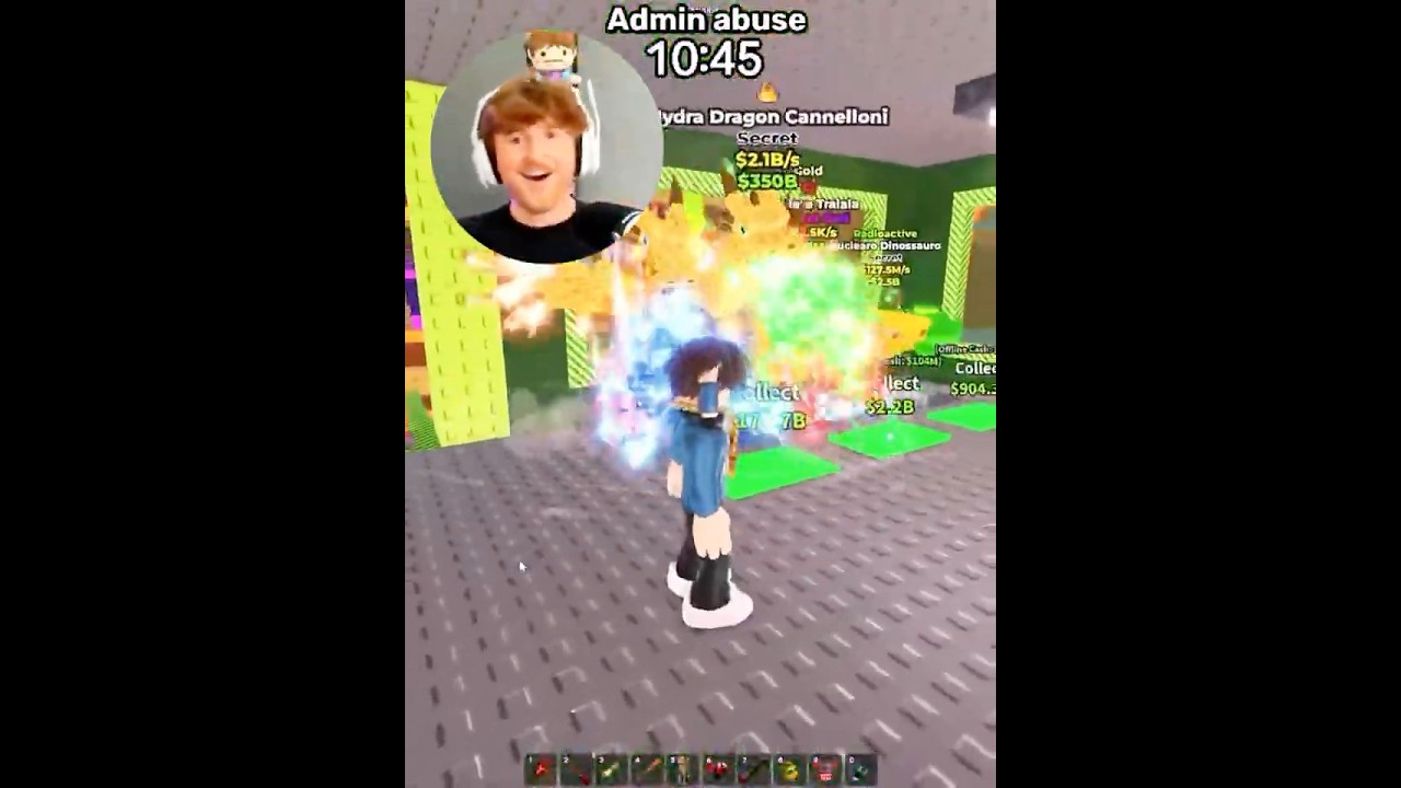 Caylus Gets NEW HYDRA DRAGON CANNELLONI In STEAL A BRAINROT Update 🌊 