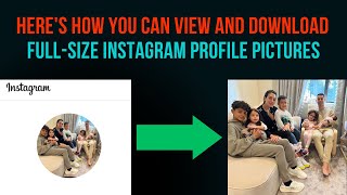 Here's How You Can View and Download FULL-SIZE Instagram Profile Pictures screenshot 1