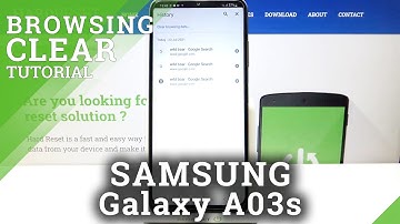 How to Delete Browser History in SAMSUNG Galaxy A03s – Erase Browser Data