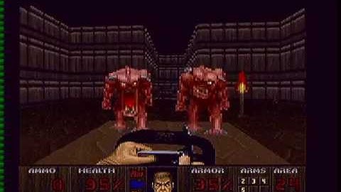doom 1 atari jaguar 1994 480p hd long let